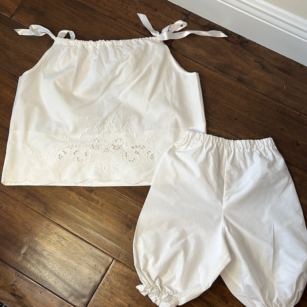 Pillowcase dress set size 3T